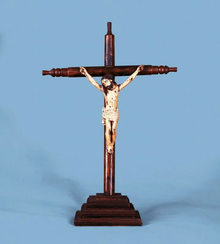 Las iglesias y templos de Bogotá poseían numerosas imágenes religiosas, elaboradas en cerámica por artistas locales, muy hábiles en este tipo de trabajo, y a las que los fieles veneraban con gran devoción.