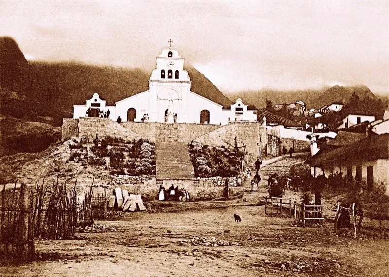 La iglesia del barrio Egipto ya era en el siglo xix el epicentro de las fiestas de Reyes, en las que participaba una nutrida multitud proveniente de distintos sectores de la ciudad. La capilla de Egipto fue construida en 1656 y erigida el 8 de septiembre de ese año.