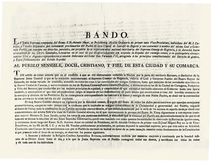 El movimiento de independencia dio lugar a una profusa producción literaria, de carácter político como expresión de las encontradas ideologías que en él se enfrentaron.