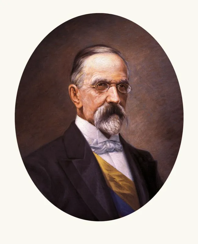 Gramático, poeta y novelista, José Manuel Marroquín llegó a la política ya entrado en años. Fue vicepresidente de La Regeneración (Partido Nacional) en 1898. Durante la Guerra de los Mil Días, el 31 de julio de 1900, apoyado por el ejército y por una fuerte fracción del conservatismo, le dio un golpe de Estado al presidente Manuel Antonio Sanclemente, y asumió el mando hasta 1904.