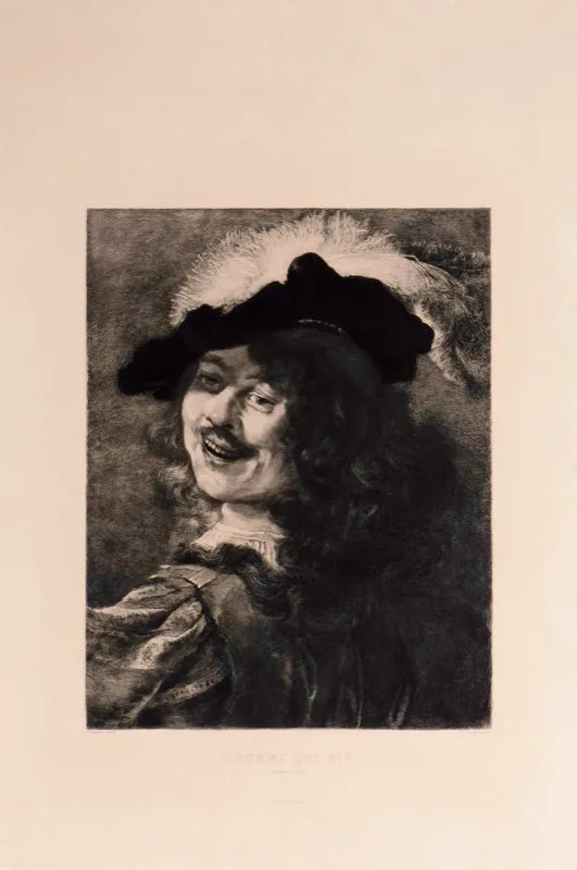Rembrandt Van Rijn (inventó), Henri Vion (grabó) / Chalcographie du Louvre
(imprimió) / El hijo pródigo (detalle) / Siglo xvii / Grabado en metal / 89,5 x 62,6 cm