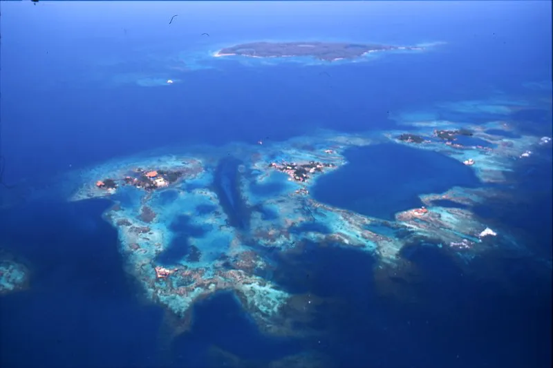 Islas del Rosario, Bolívar.