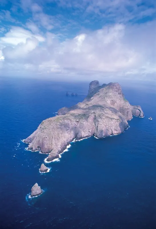 Isla de Malpelo, oceano Pacífico.