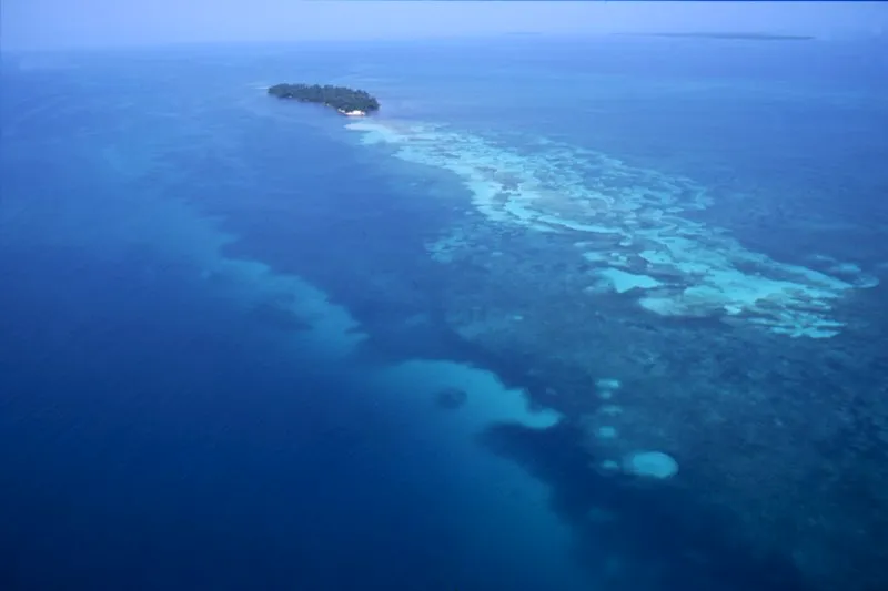 Islas de San Bernardo, Bolívar.
