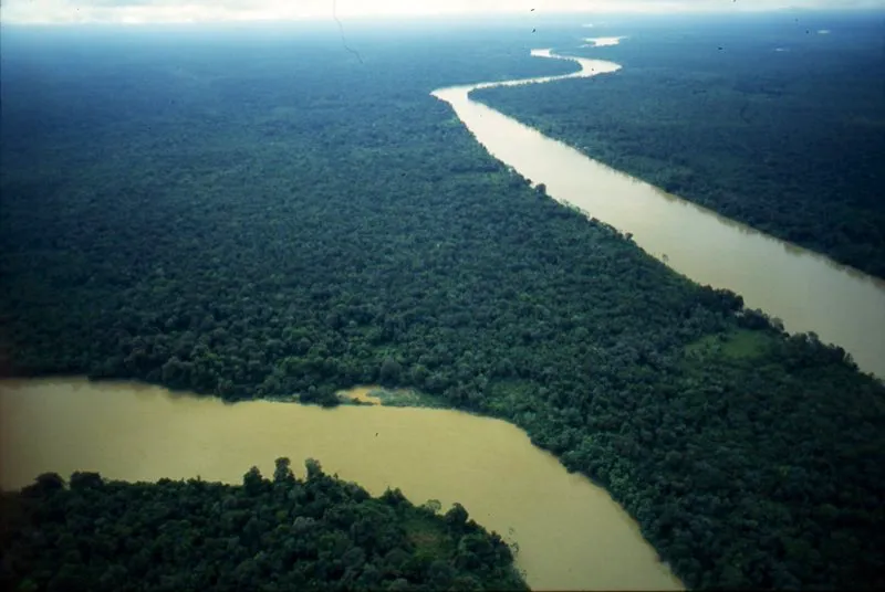 Río Atrato, Chocó.