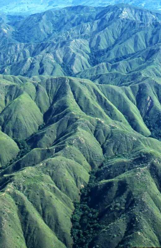 Zona rural de Rivera, Huila.