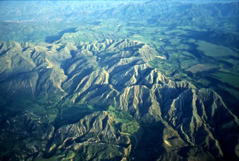 Cuchilla de la Ochoa, Huila.