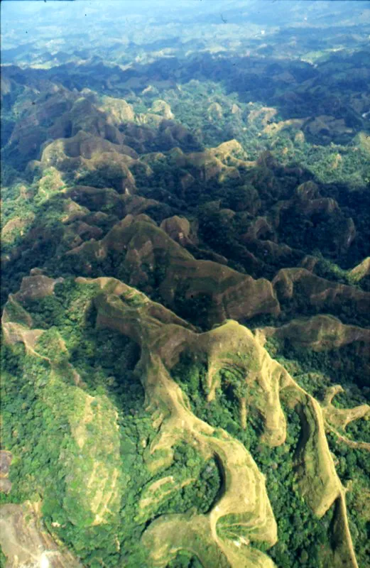 Cuchilla de San Martín, Casanare.