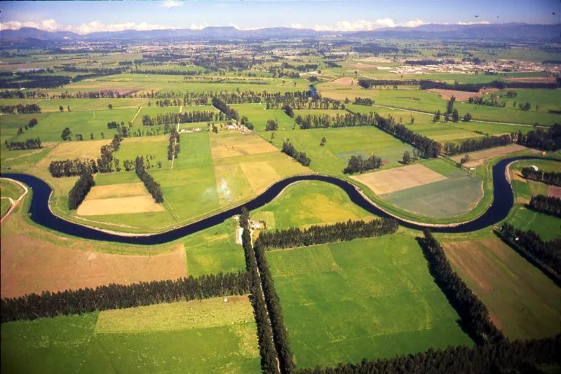 Río Bogotá cerca a Soacha, Cundinamarca.