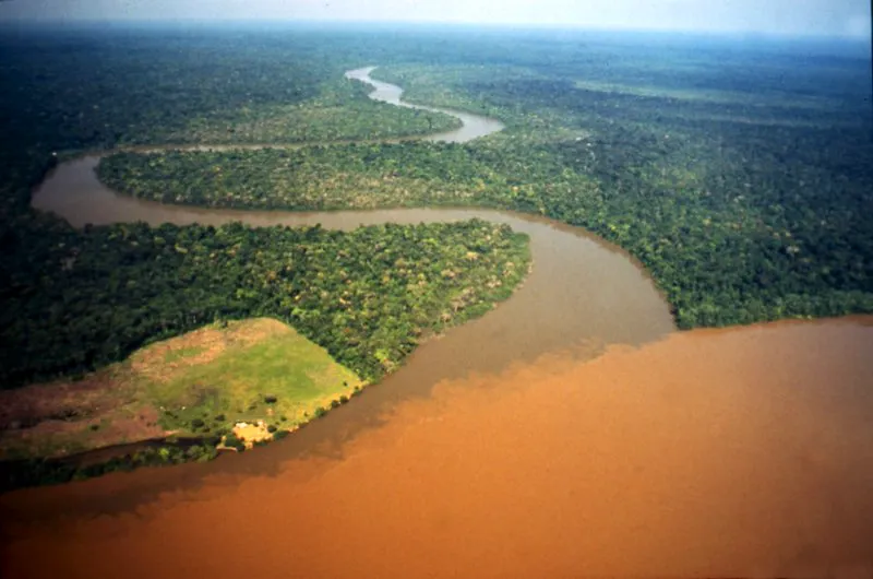 Río Caquetá, Caquetá.