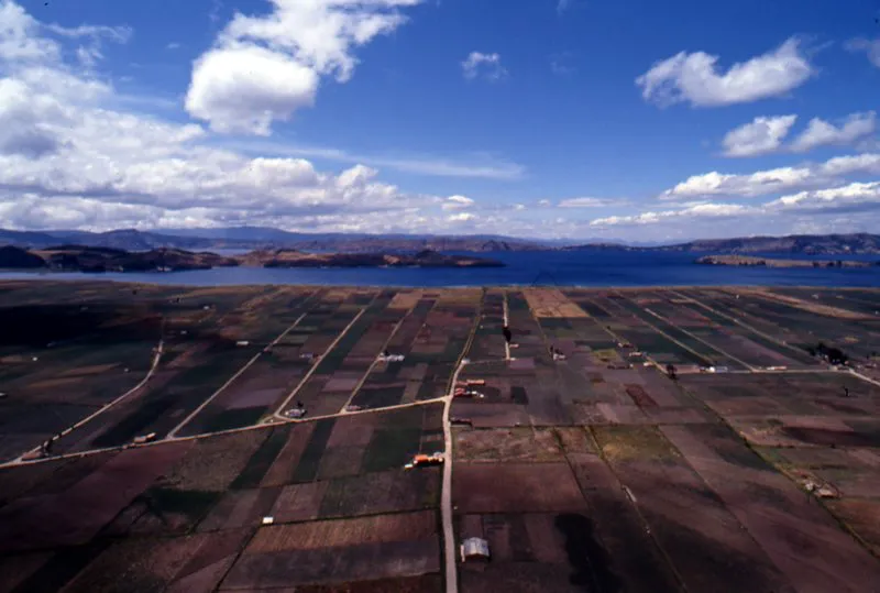 Laguna de Tota, Boyacá.