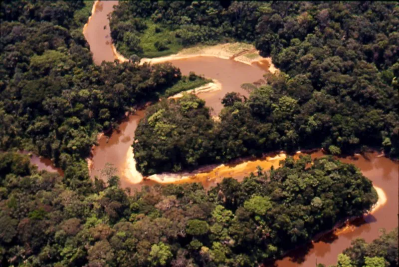 Río Yarí, Caquetá.