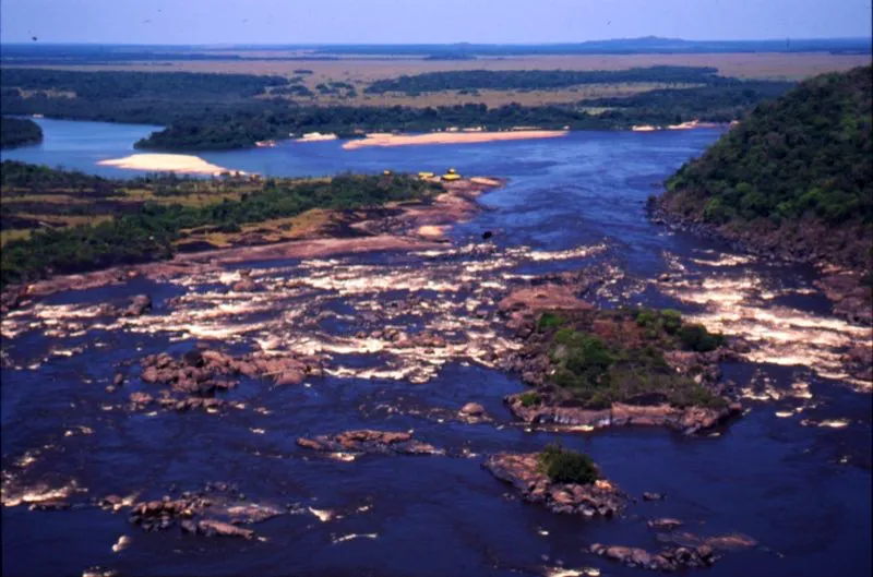 Río Tuparro, Vichada.