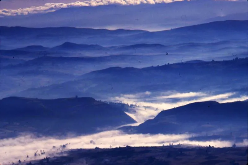 Güicán, Boyacá. Serranía de Chiribiquete, Guaviare.