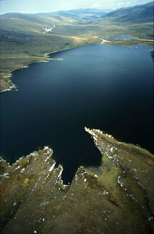 Represa del Muña, Cundinamarca.