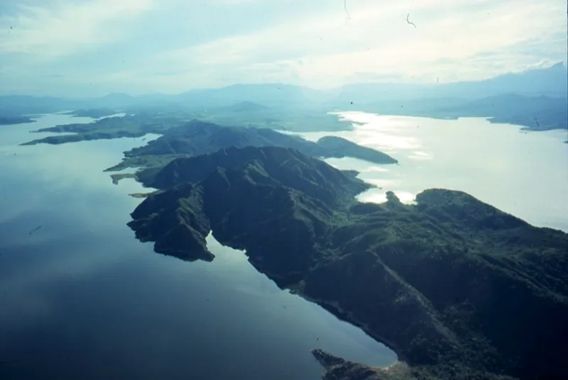 Represa de Betania, Huila.