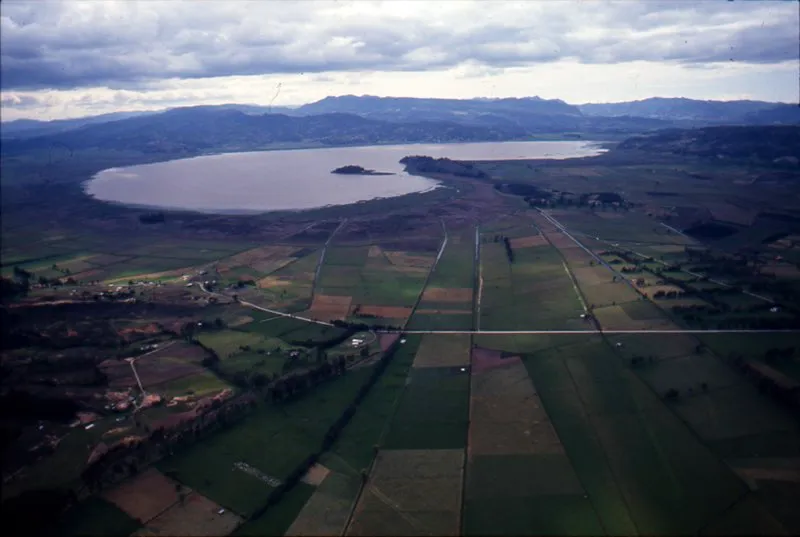 Laguna de Fúquene, Cundinamarca.