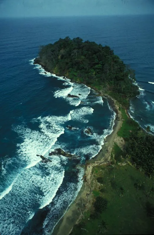 Península de Capurganá, mar Caribe, Chocó.
