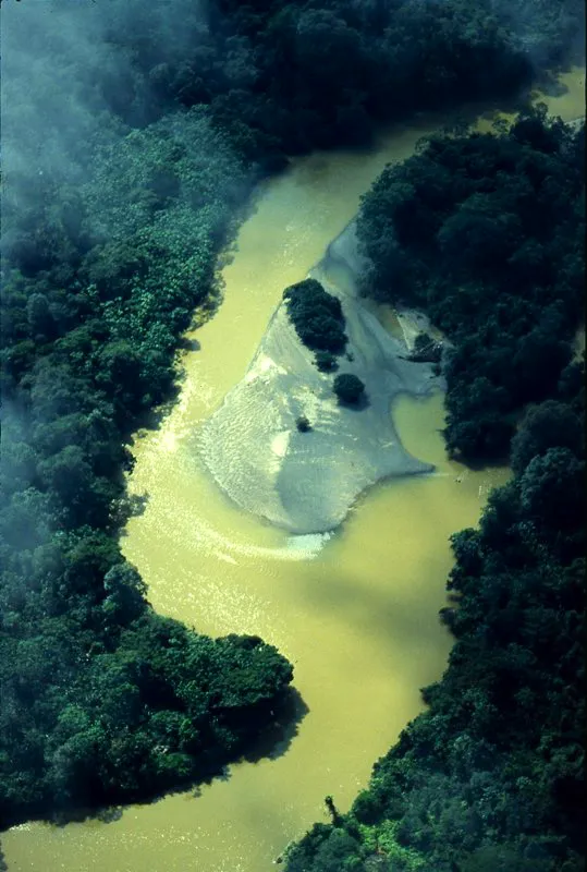 Río Truandó, Chocó.