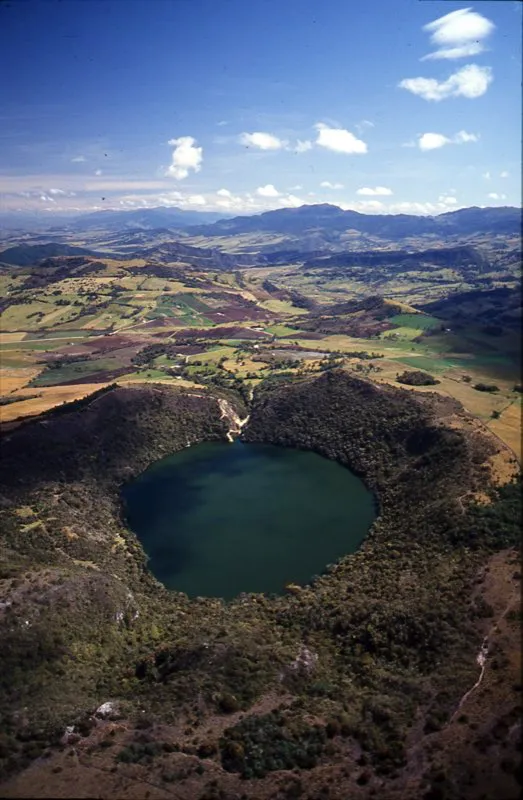 Laguna de Guatavita, Cundinamarca.