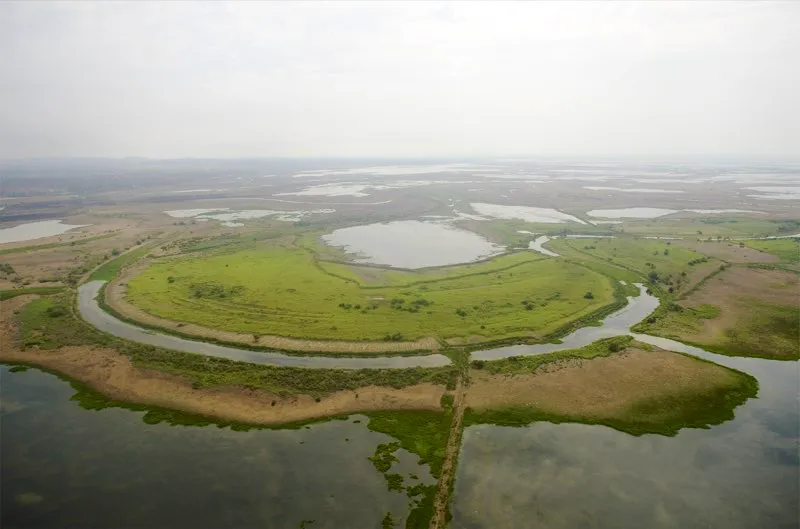 Ciénaga Grande de Lorica, Córdoba.