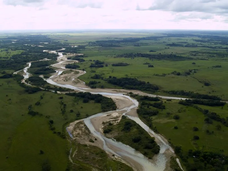 Río Guachiría, Casanare.