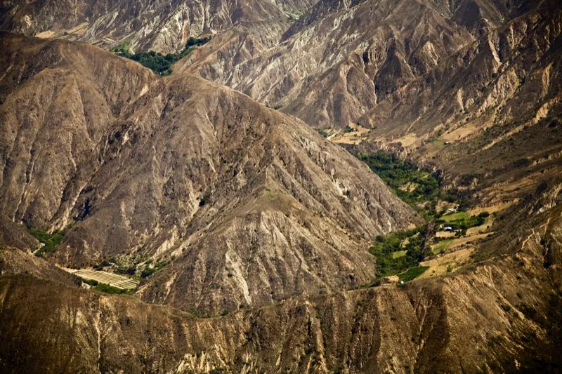 Cañón del Chicamocha, Santander.