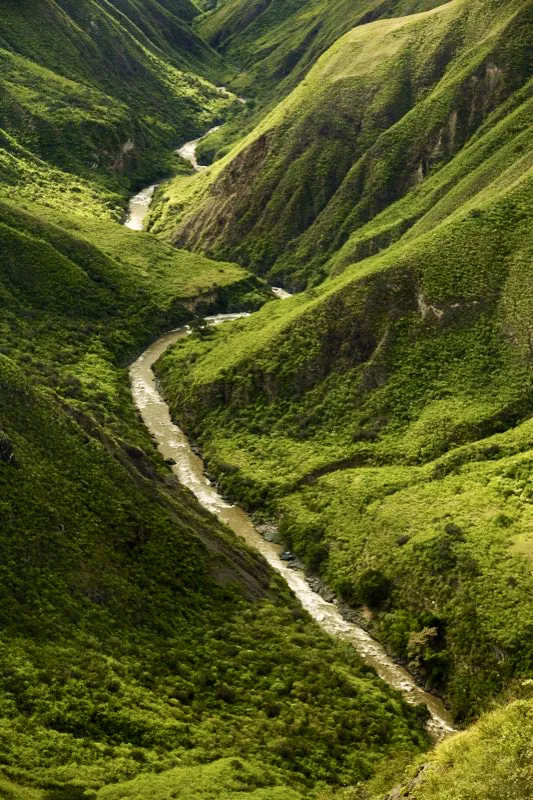 Río Juanambú, Nariño.