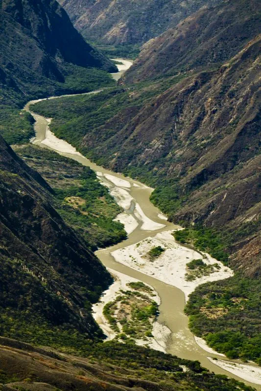 Río Chicamocha, Santander.