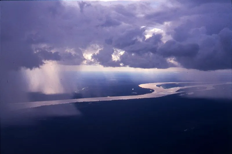 Río Amacayacu, Amazonas.