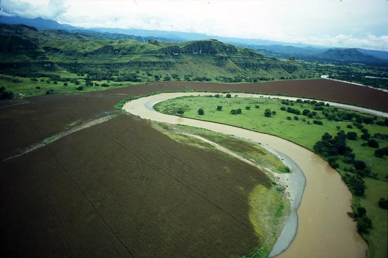 Río Patía, Nariño.