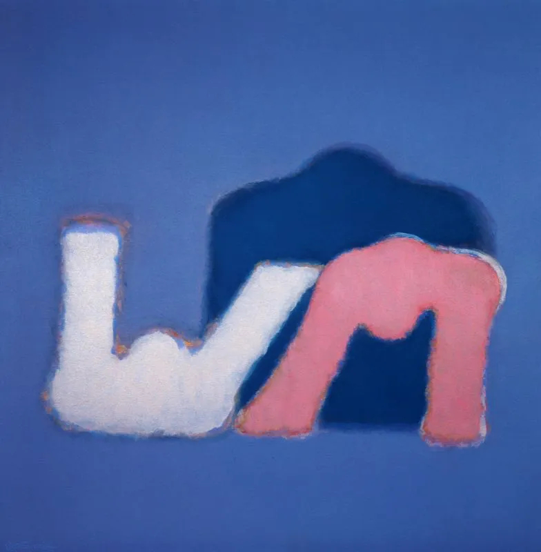 1982 / Acrílico sobre tela / 140 x 140 cm (detalle)