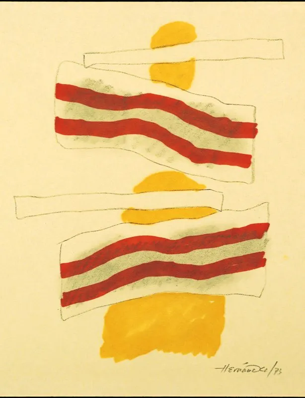 1973 / Mixta sobre papel / 35 x 25 cm 