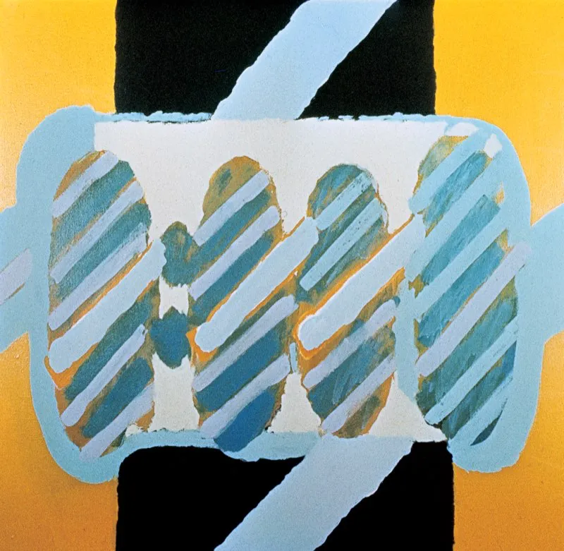 1969 / Acrílico sobre tela / 120 x 150 cm