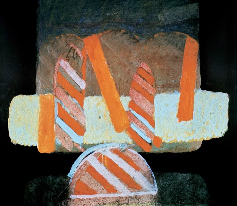 1970 ca. / Acrílico sobre tela / 120 x 130 cm