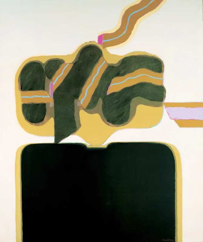Fugitivo n.o1 / 1969 / Acrílico sobre tela / 200 x 170 cm
