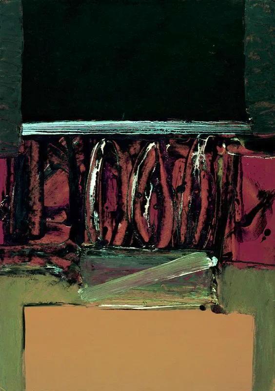 1968 / Mixta sobre papel / 60 x 40 cm