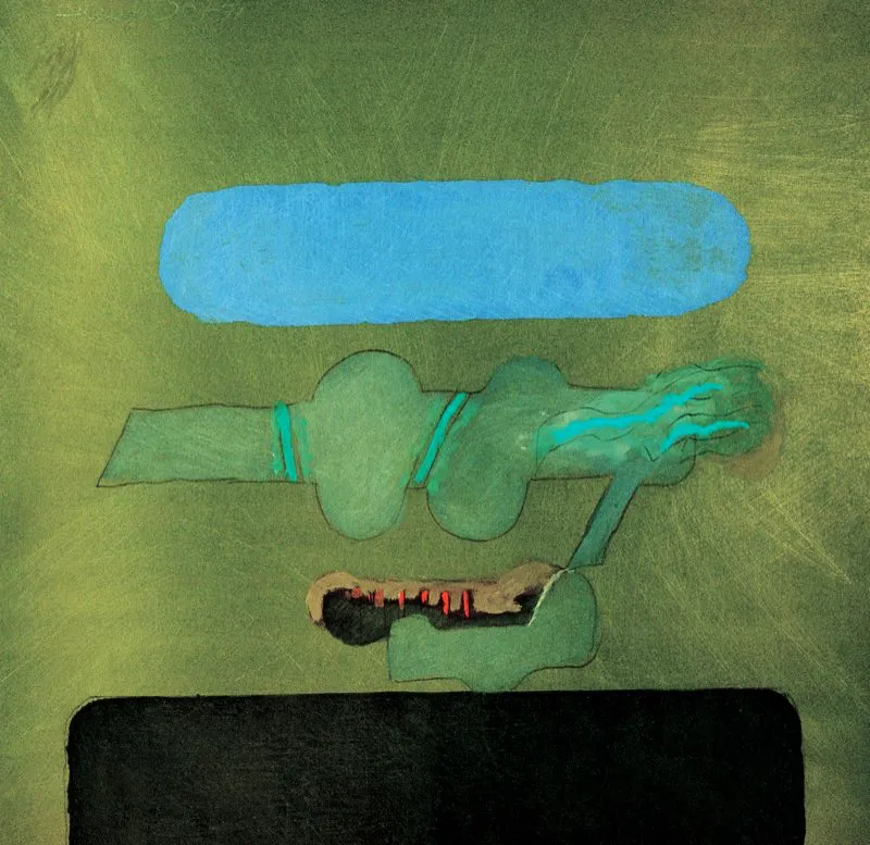 1969 / Mixta sobre papel / 40 x 40 cm