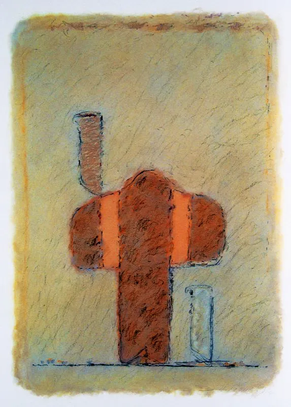 1982 / Mixta sobre papel / 91 x 61 cm 