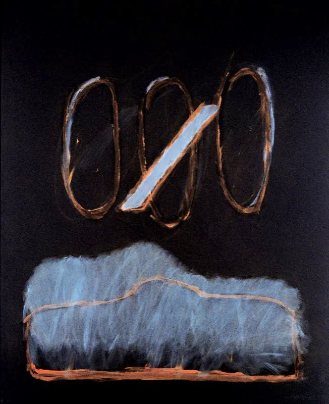 1983 / Mixta sobre papel / 80 x 60 cm 