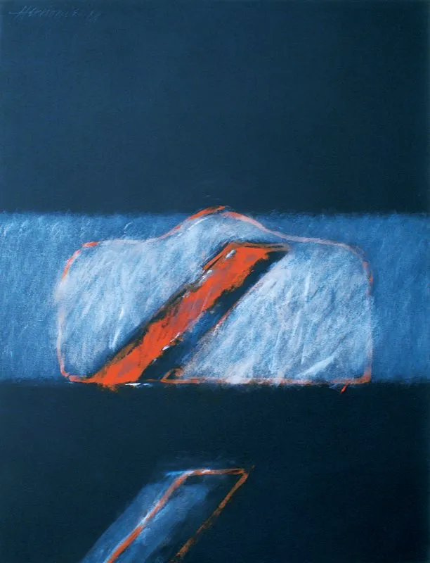 1983 / Mixta sobre papel / 80 x 60 cm 