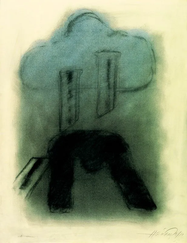 1981 / Mixta sobre papel / 60 x 44 cm 