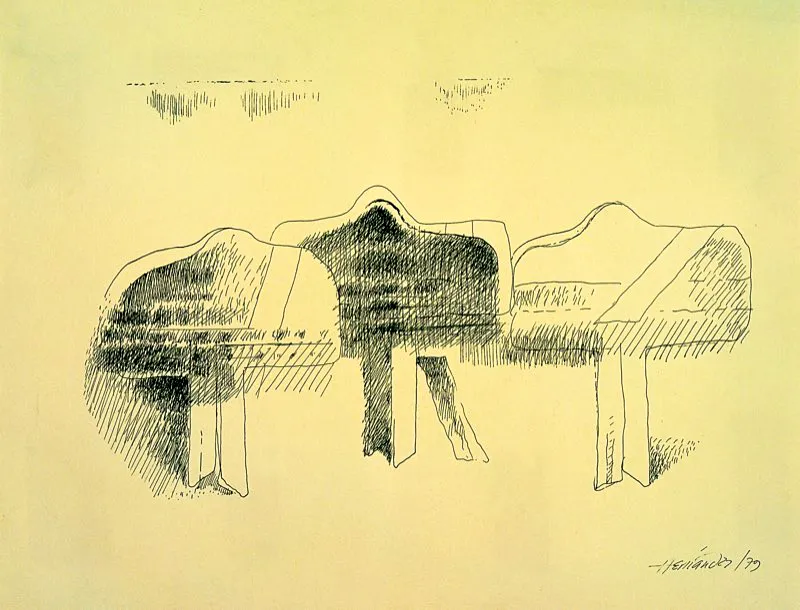 1979 / Tinta sobre papel / 35 x 50 cm