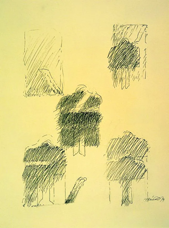 1979 / Tinta sobre papel / 50 x 35 cm