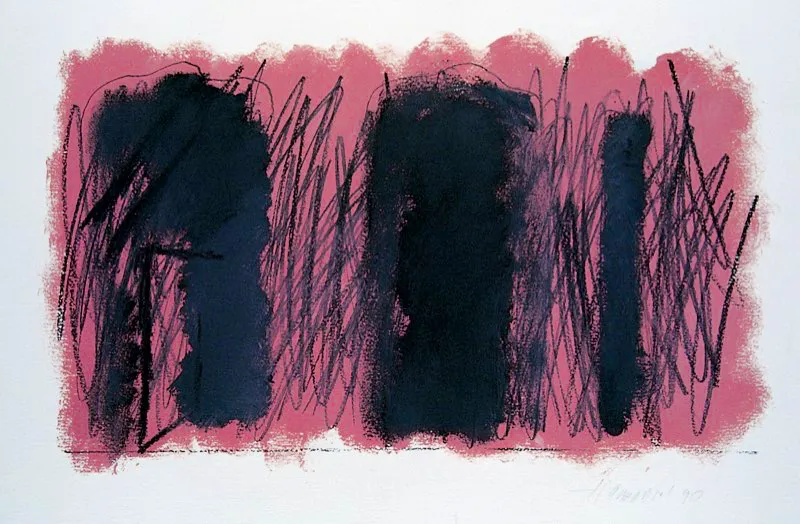 1990 / Mixta sobre papel / 61 x 91 cm