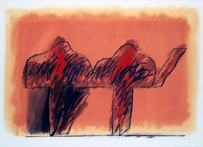1985 / Mixta sobre papel / 50 x 75 cm