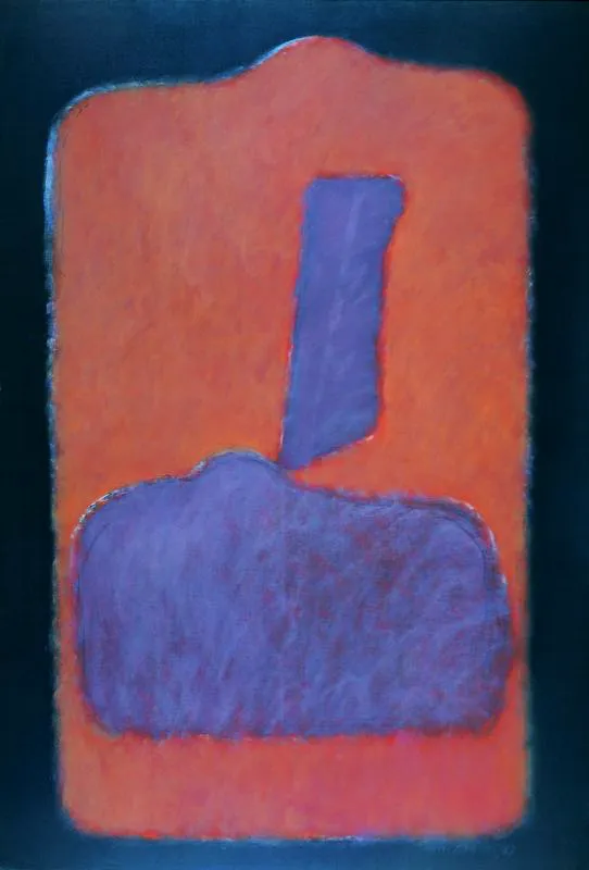 1997 / Acrlico sobre tela / 183 x 122 cm 