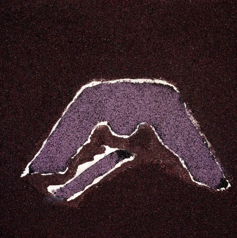 Signo señal / 2003 / Técnica mixta / 60 x 60 cm (detalle)
