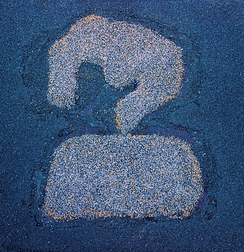 2003 / Técnica mixta / 60 x 60 cm