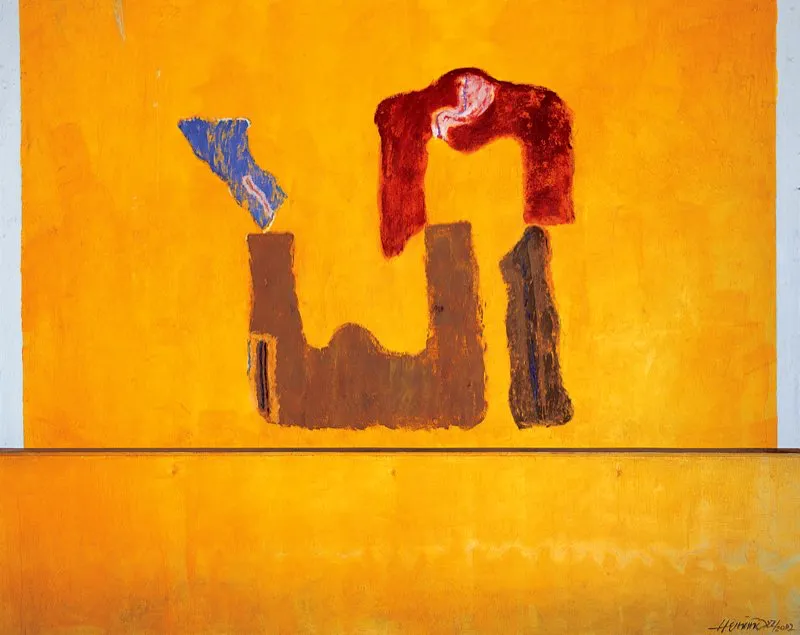 Signo ronda / 2002 / Mural al fresco / 300 x 500 cm / Museo de los niños, Bogotá